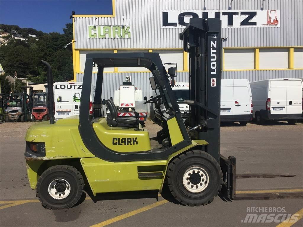 Clark CMP45D Misc Forklifts