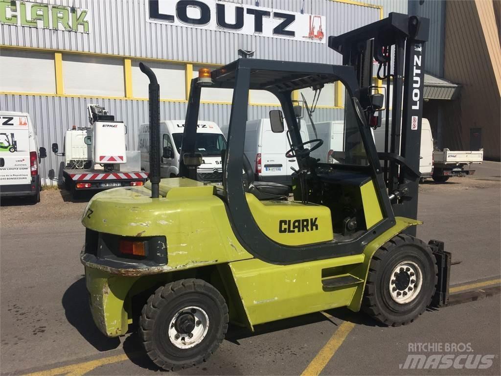 Clark CMP45D Misc Forklifts