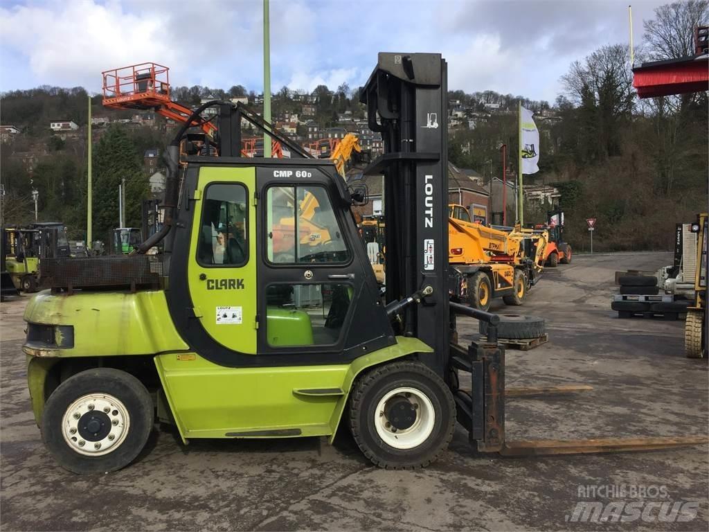 Clark CMP60D Misc Forklifts