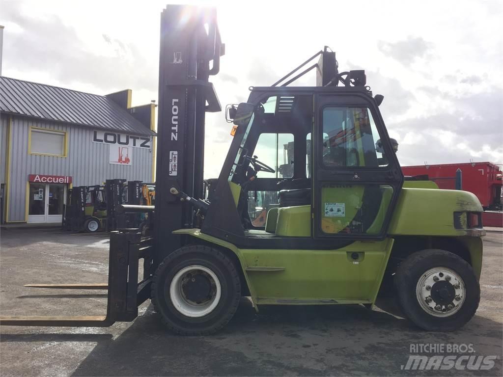 Clark CMP60D Misc Forklifts