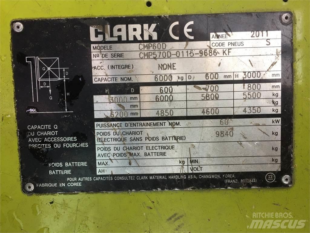 Clark CMP60D Misc Forklifts