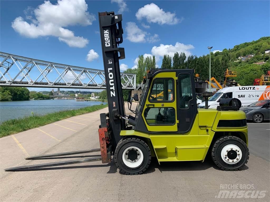 Clark CMP60D Misc Forklifts