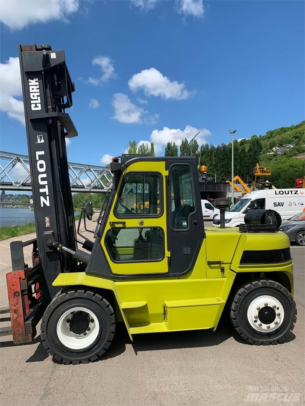 Clark CMP60D Misc Forklifts