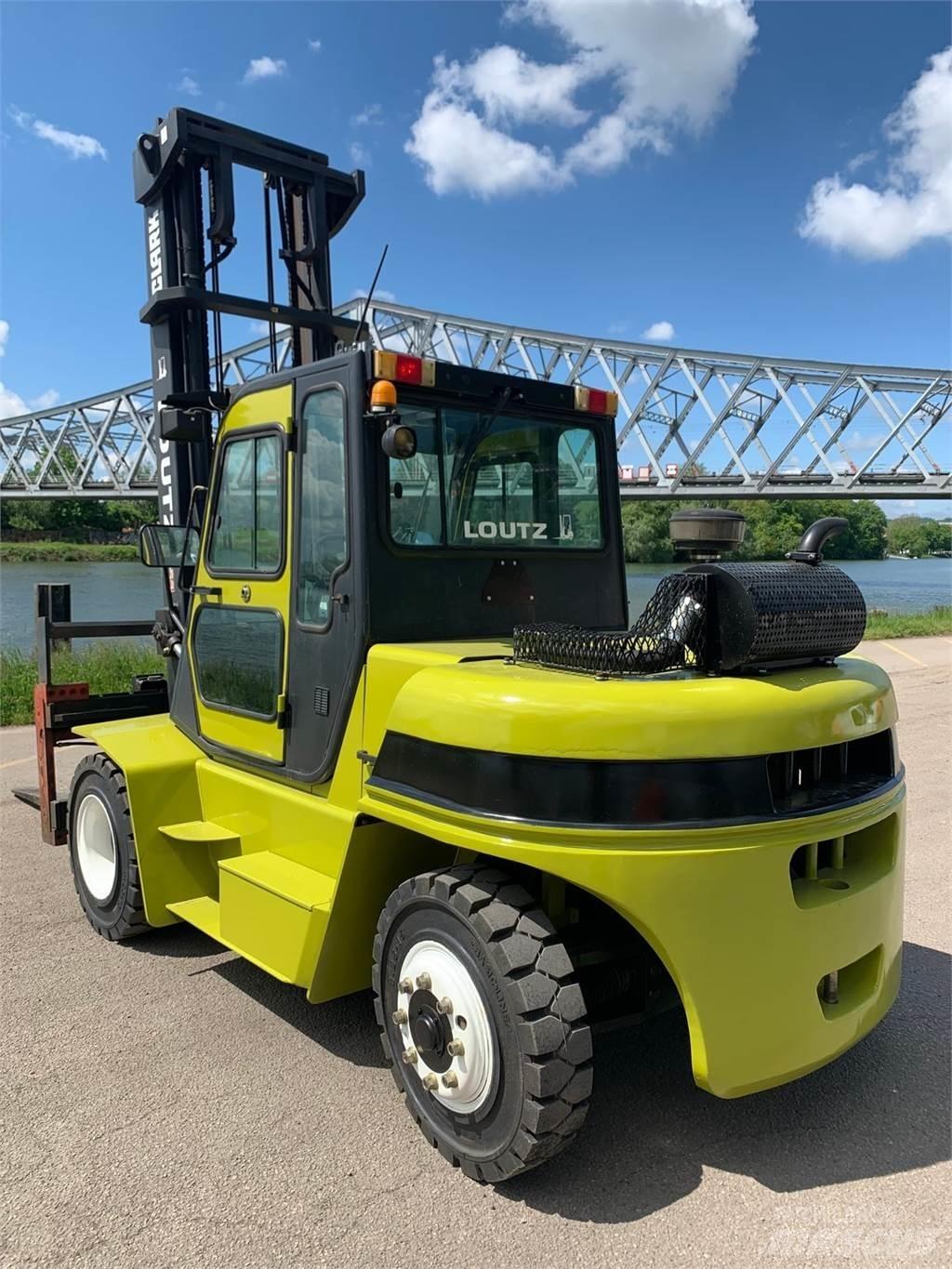 Clark CMP60D Misc Forklifts