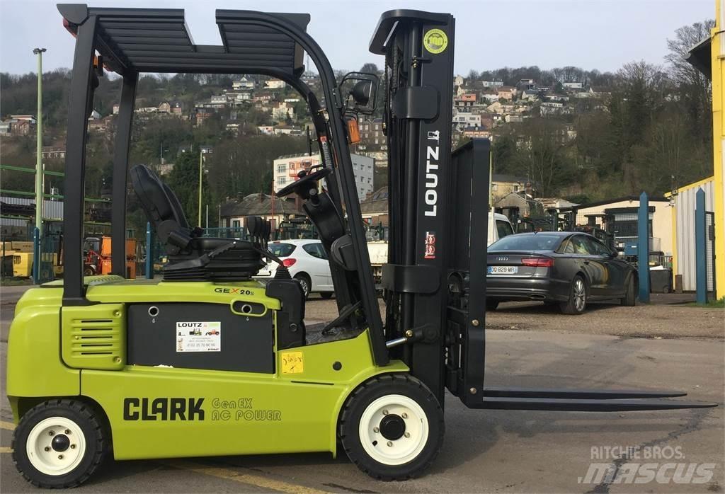 Clark GEX20S Misc Forklifts