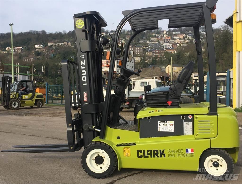Clark GEX20S Misc Forklifts