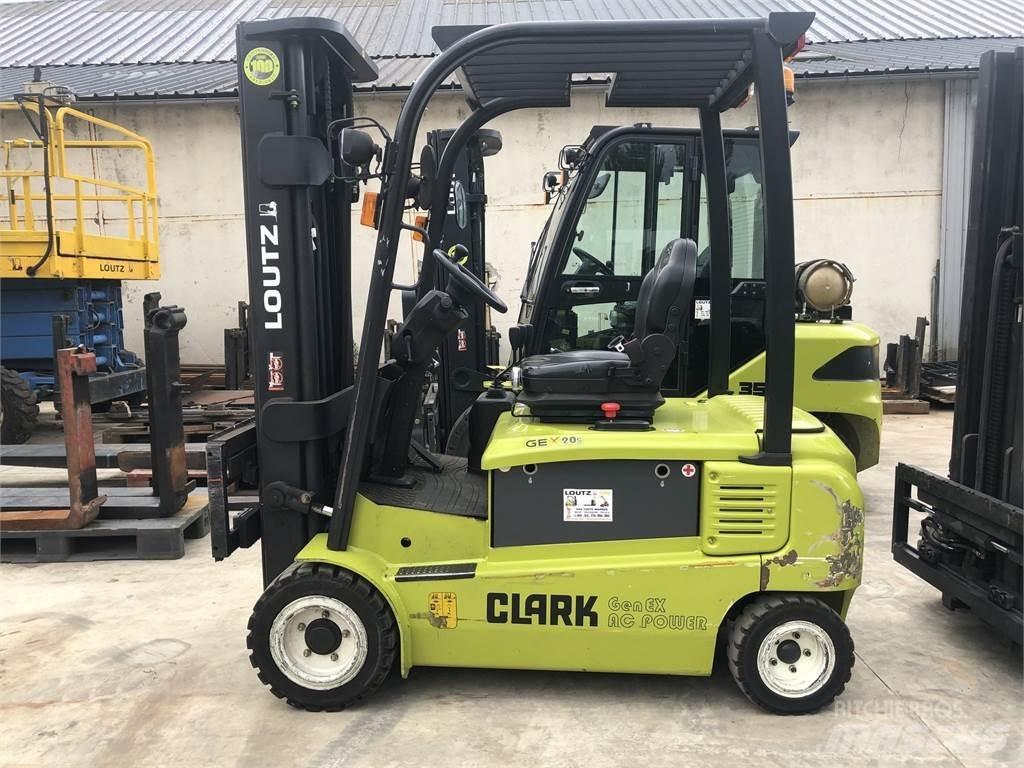 Clark GEX20S Misc Forklifts