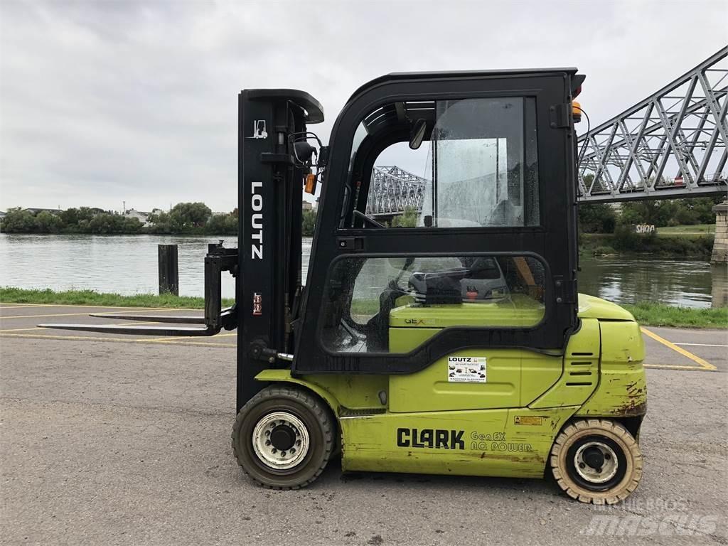 Clark GEX25 Misc Forklifts