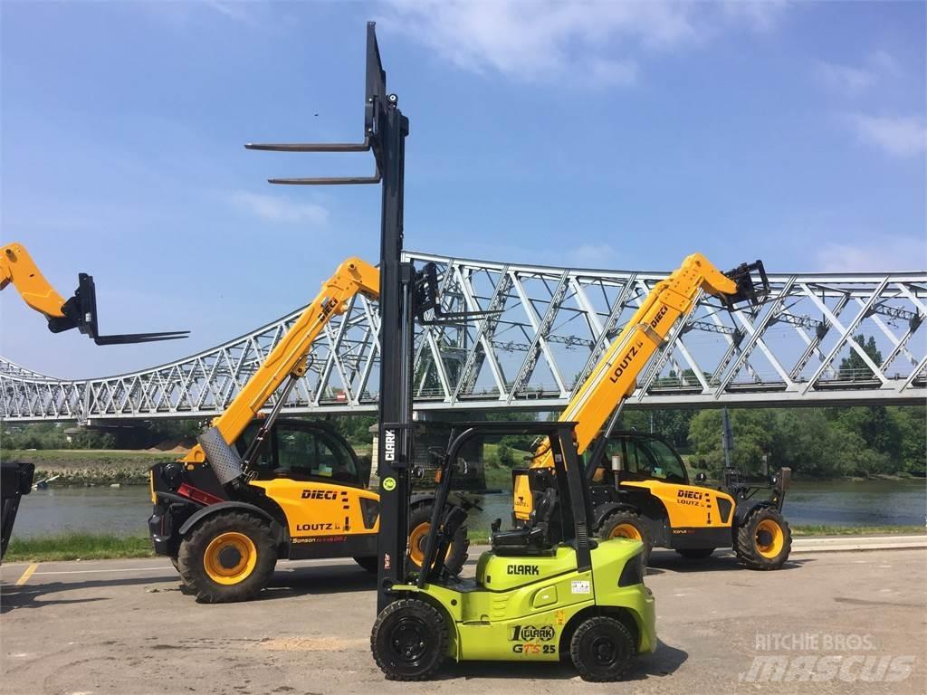 Clark GTS25D Misc Forklifts