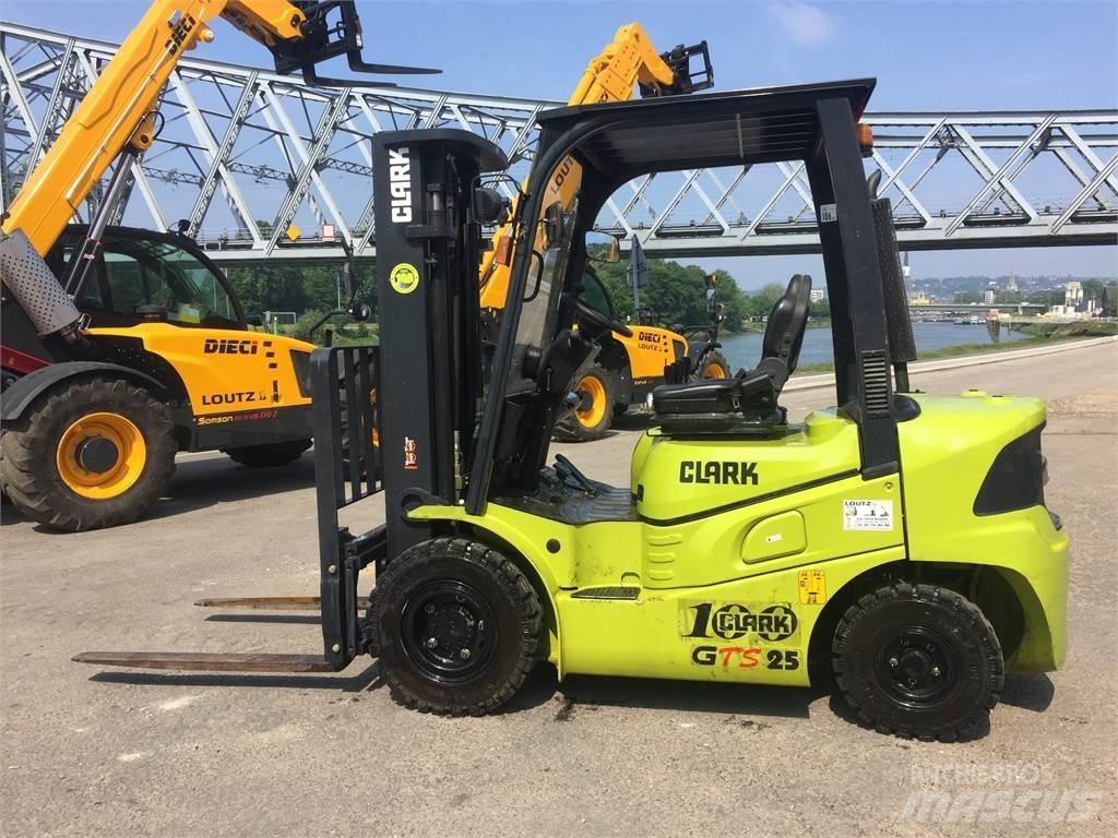 Clark GTS25D Misc Forklifts