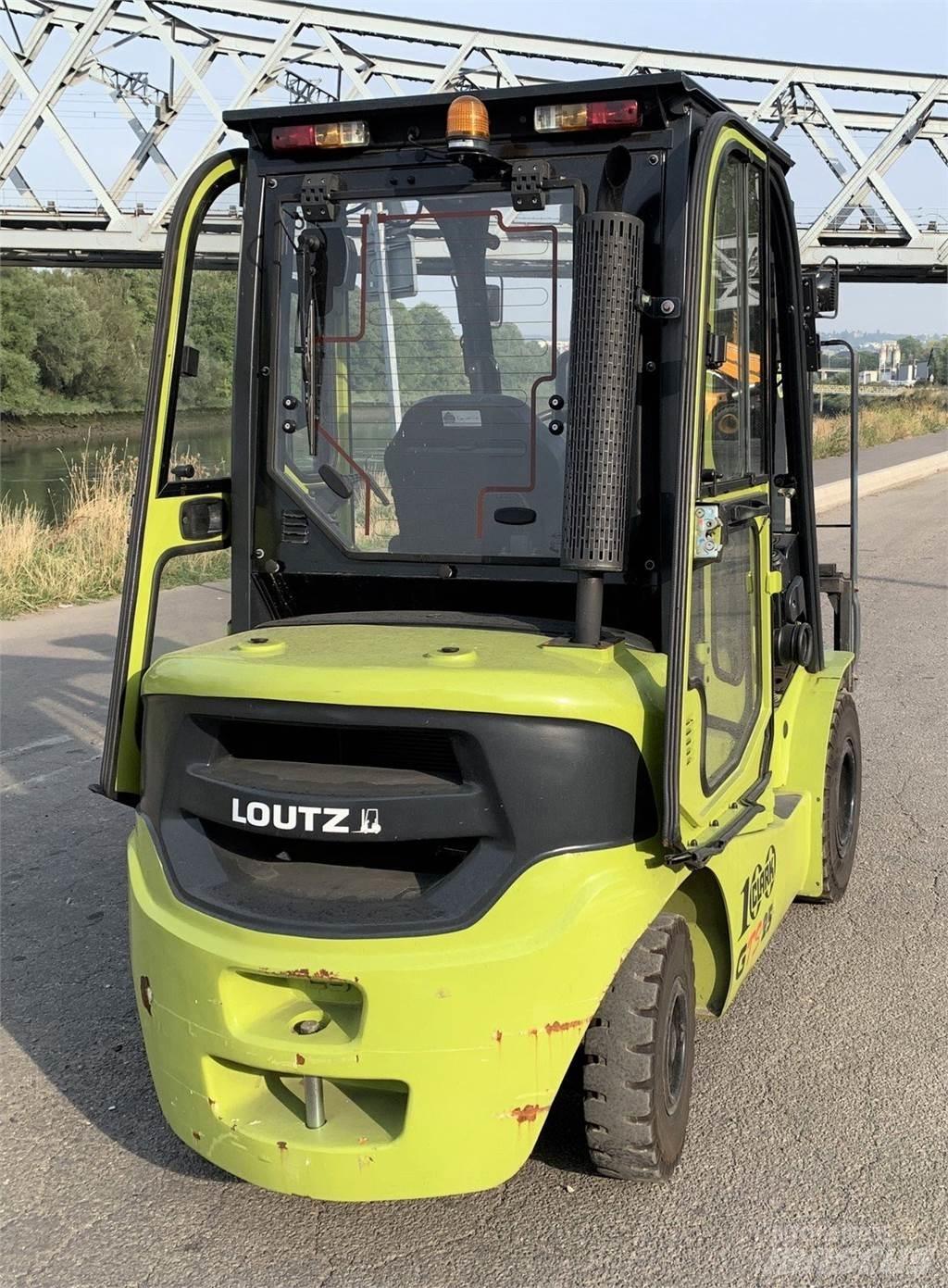 Clark GTS25D Misc Forklifts