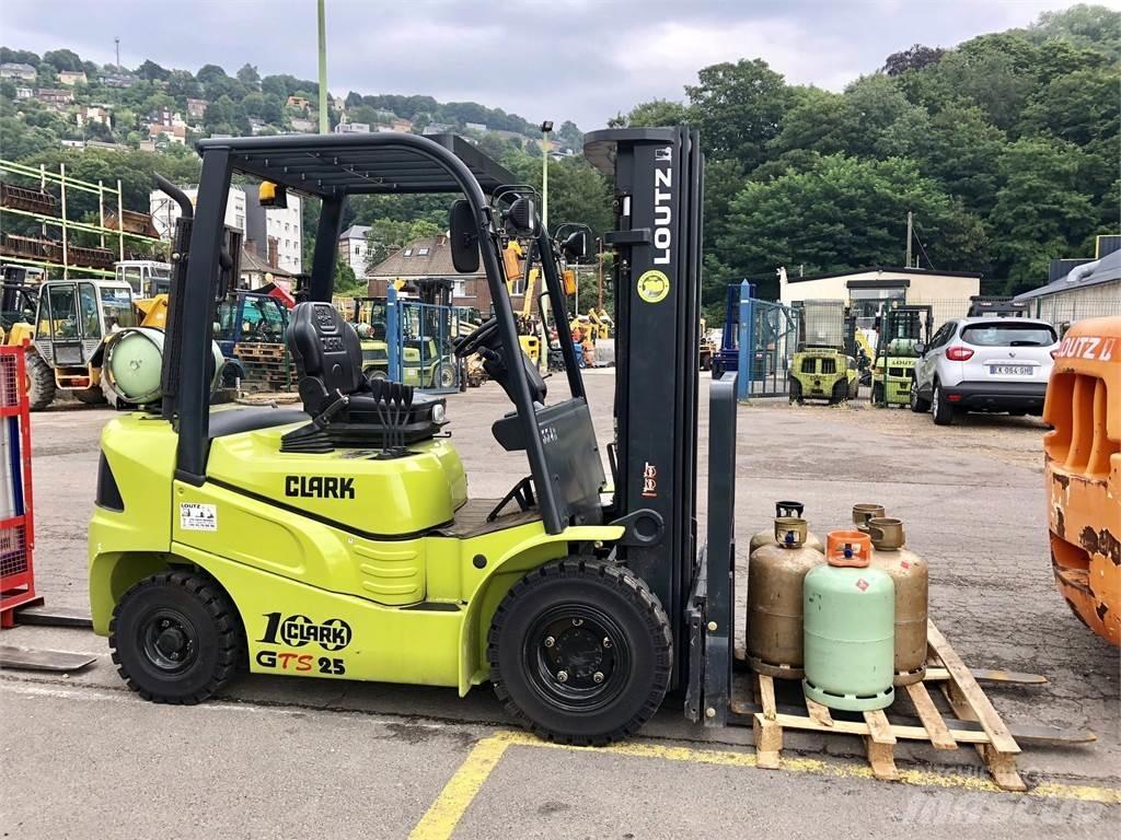 Clark GTS25L Misc Forklifts