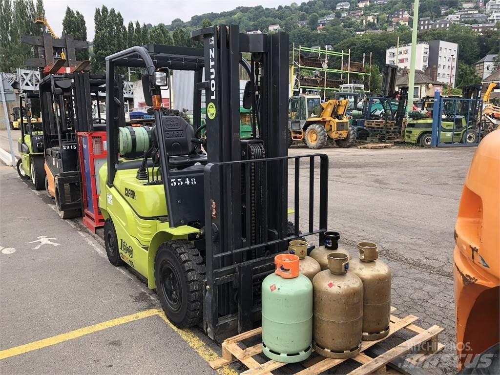 Clark GTS25L Misc Forklifts