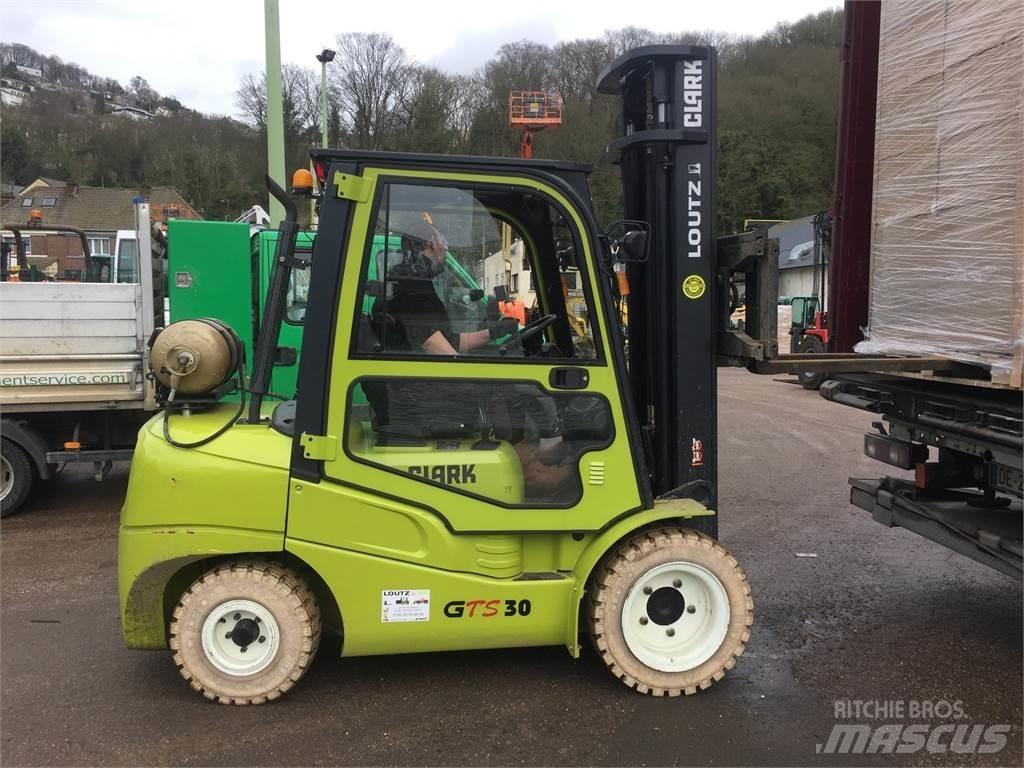 Clark GTS30L Misc Forklifts