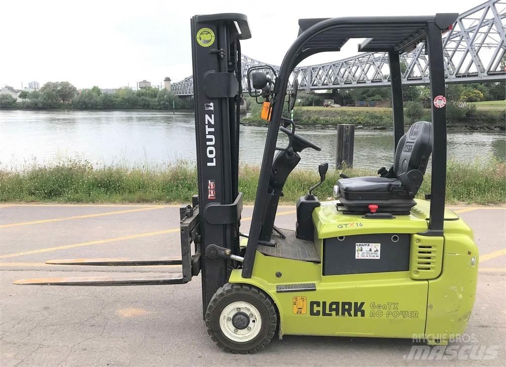 Clark GTX 16 Misc Forklifts
