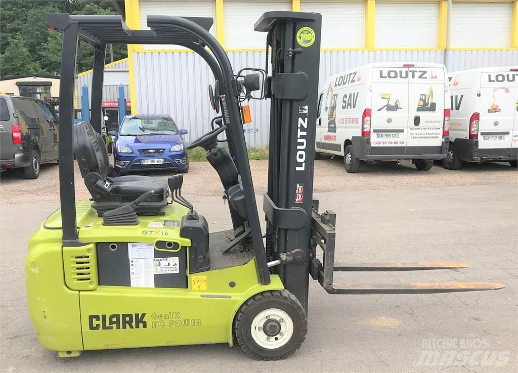 Clark GTX 16 Misc Forklifts