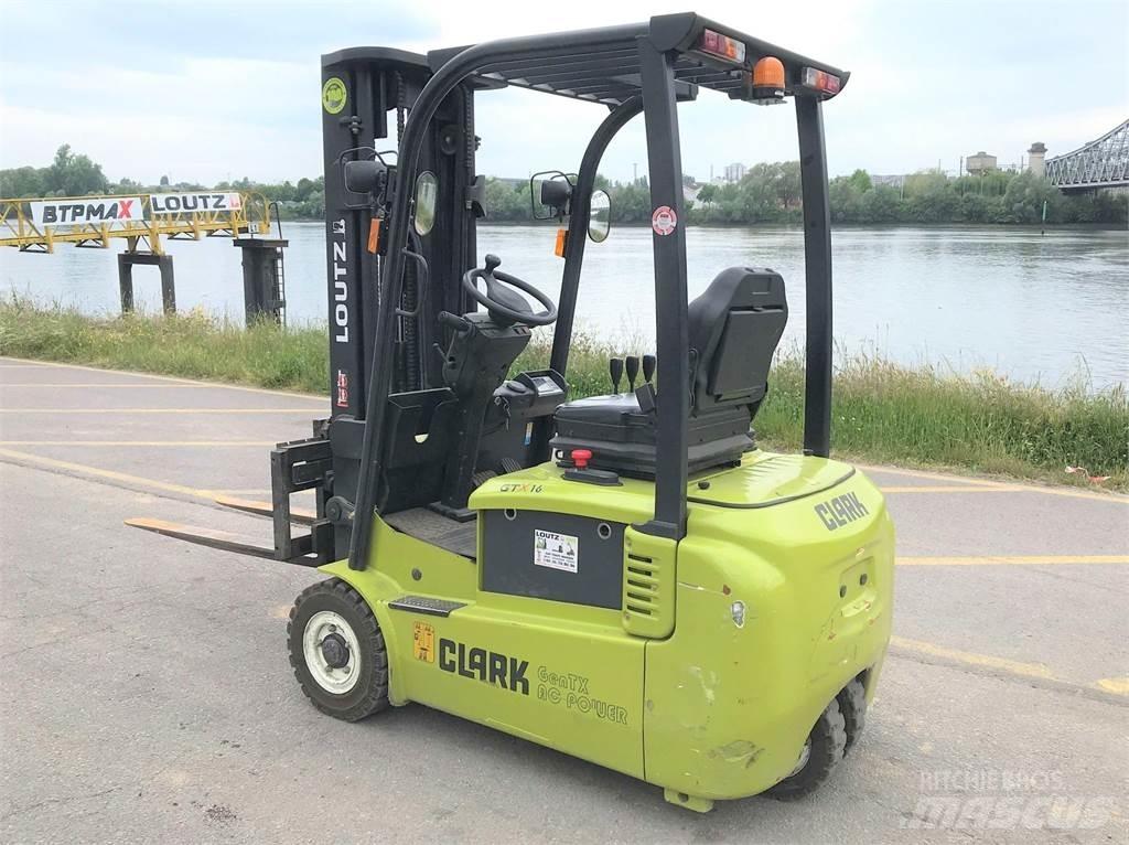 Clark GTX 16 Misc Forklifts