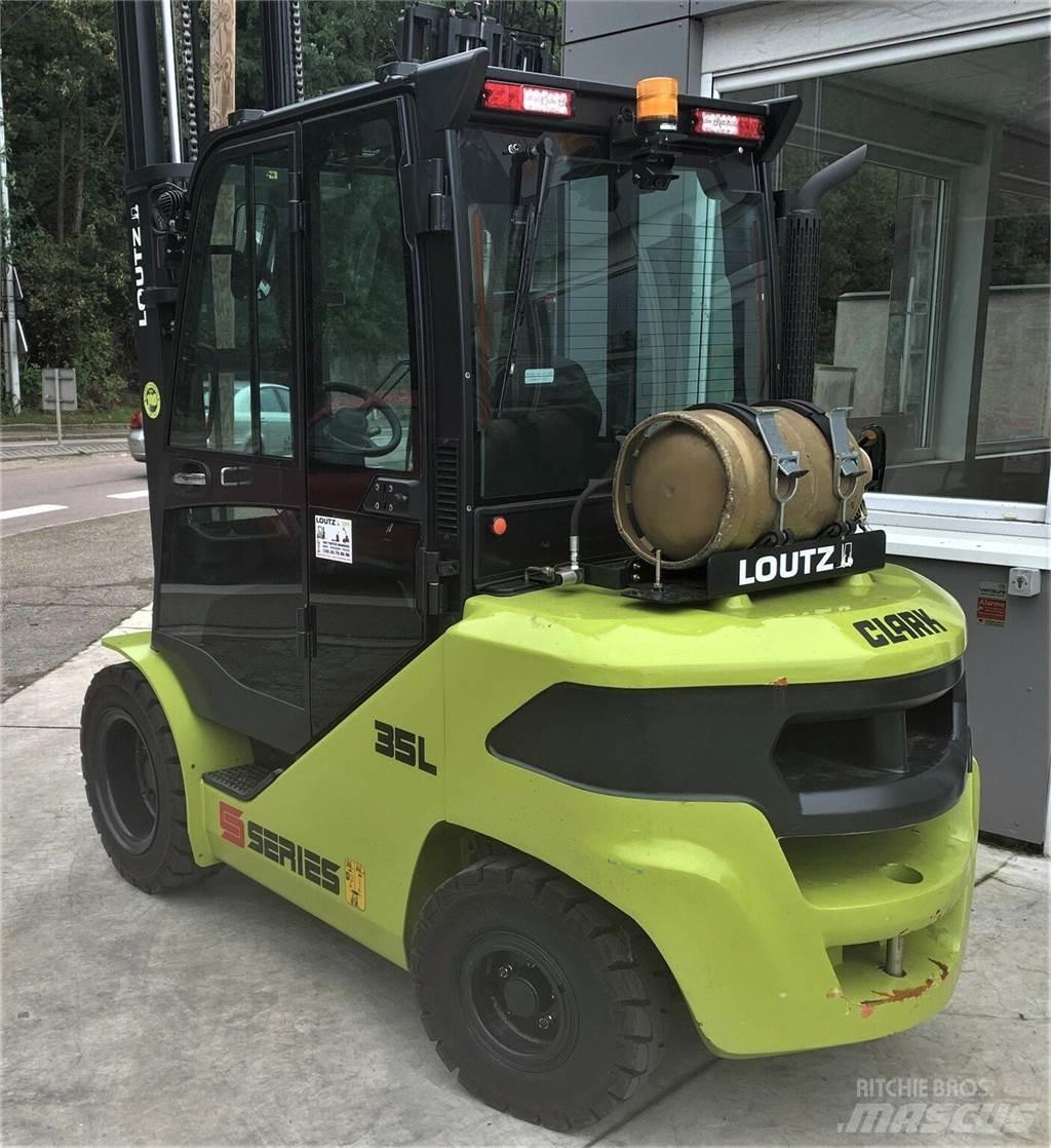 Clark S35L Misc Forklifts