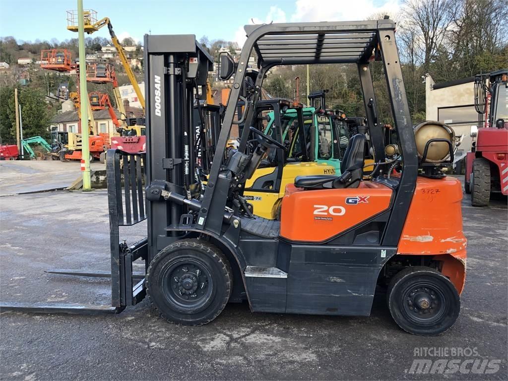 Doosan G20GX Misc Forklifts