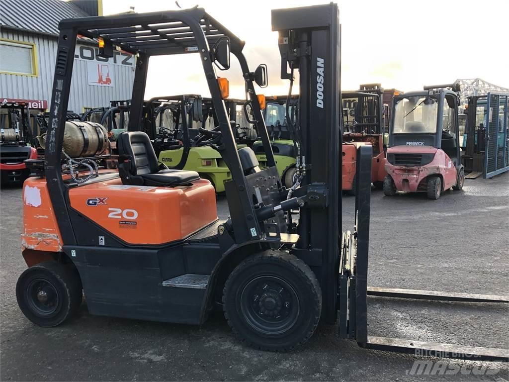 Doosan G20GX Misc Forklifts