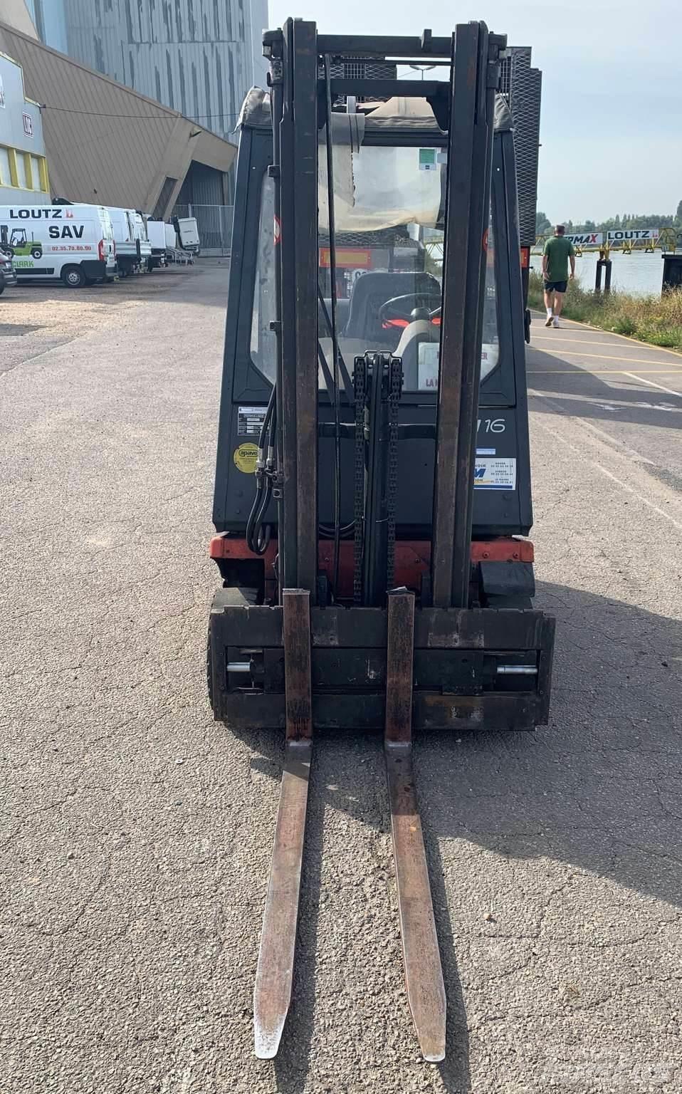 Fenwick H16T Misc Forklifts