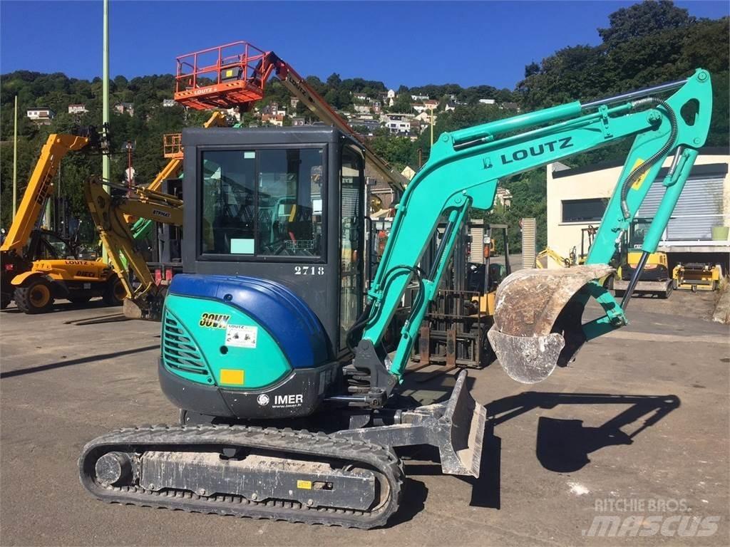 IHI 30VX 3 Mini Excavators <7t (Mini Diggers)