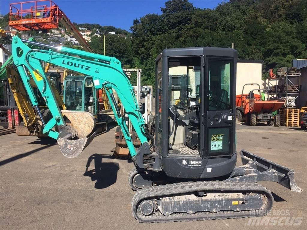 IHI 30VX 3 Mini Excavators <7t (Mini Diggers)