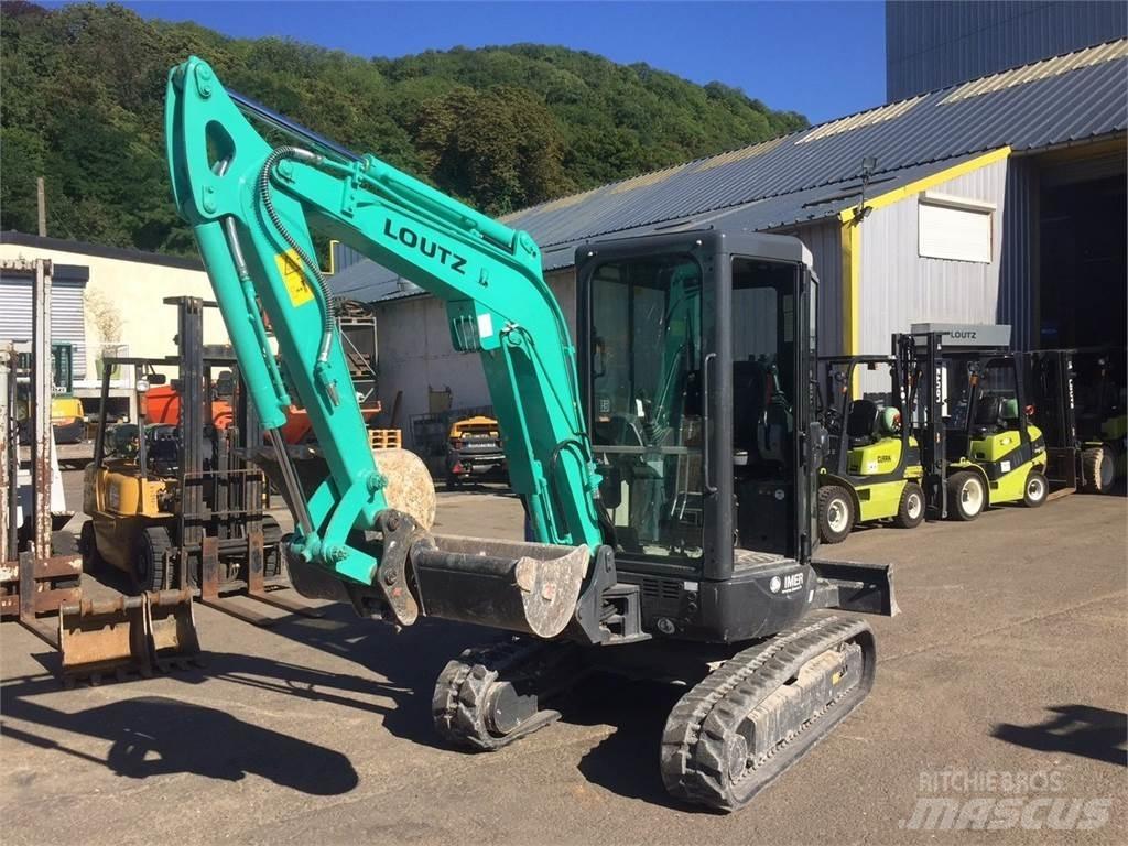 IHI 30VX 3 Mini Excavators <7t (Mini Diggers)