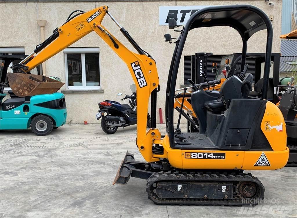 JCB 8014 Mini Excavators <7t (Mini Diggers)