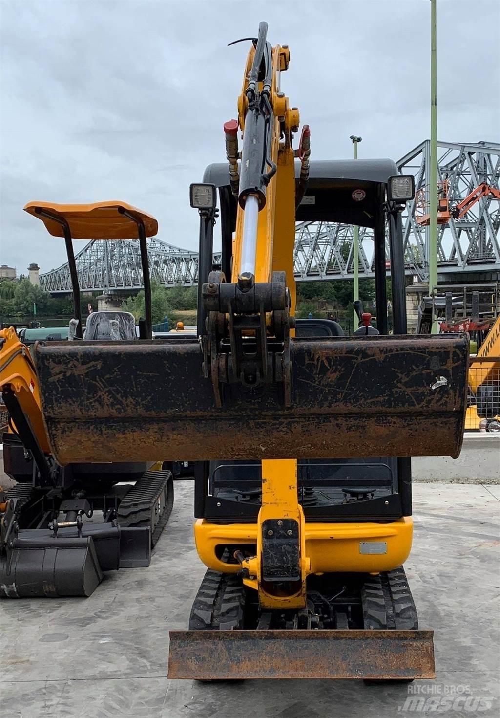JCB 8014 Mini Excavators <7t (Mini Diggers)
