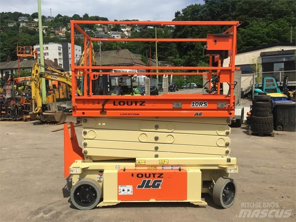 JLG 10RS Scissor Lifts