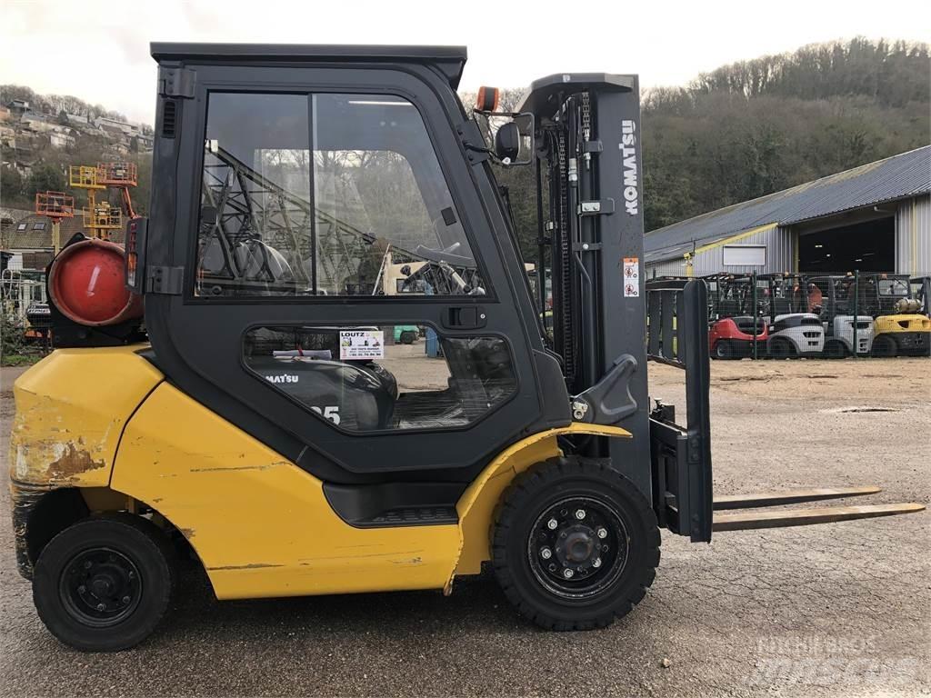 Komatsu FG25 Misc Forklifts