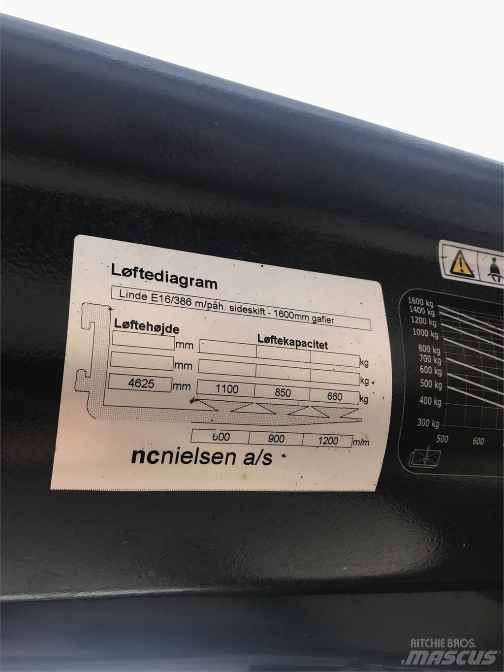 Linde E16-01 Misc Forklifts