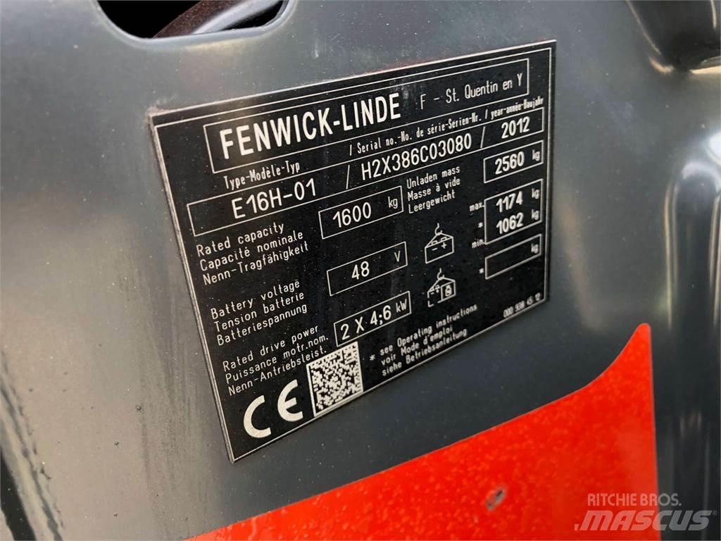 Linde E16H-01 Misc Forklifts