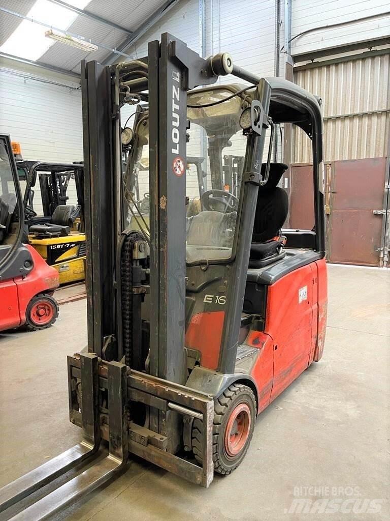 Linde E16H-01 Misc Forklifts