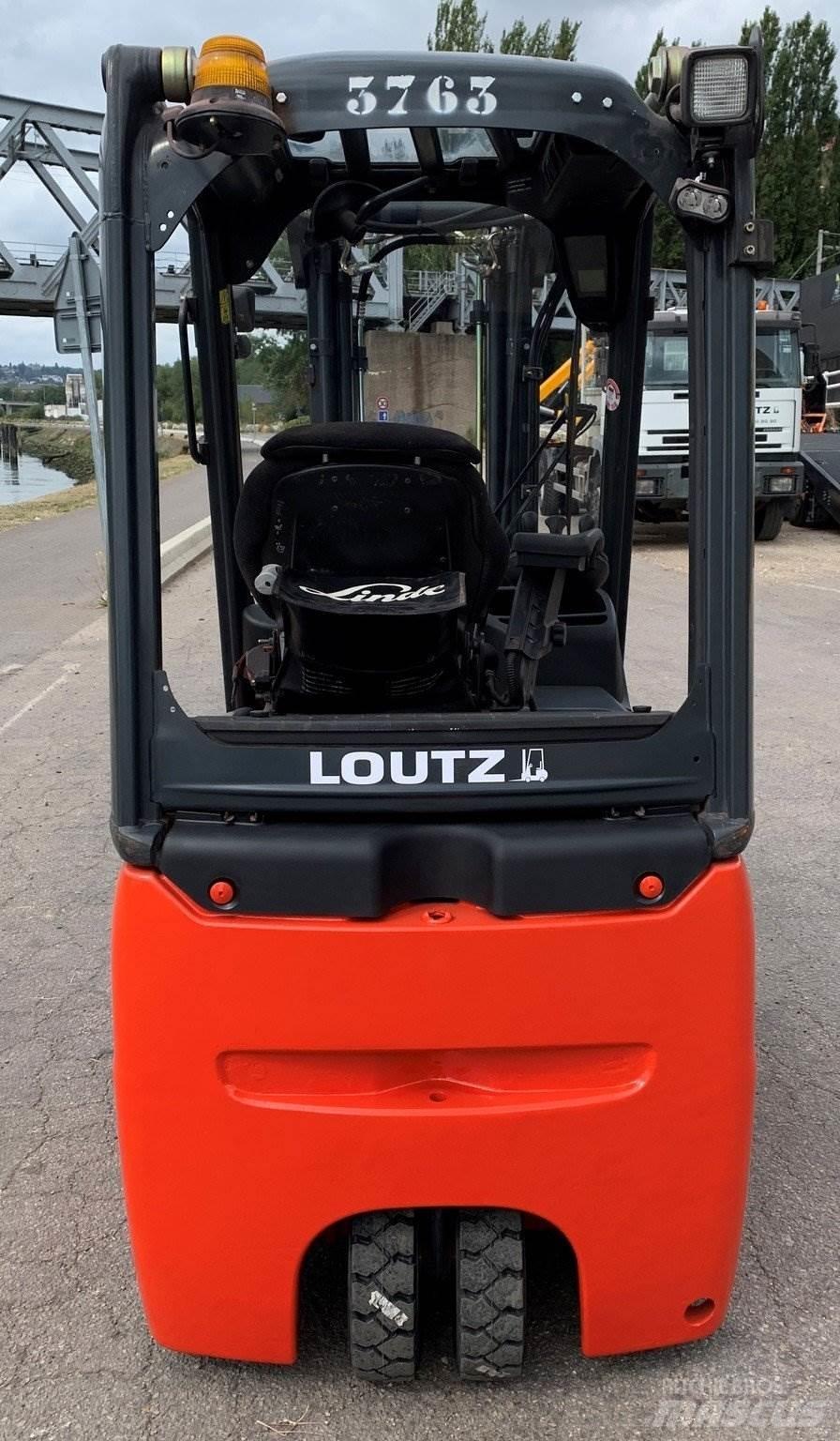 Linde E16H-01 Misc Forklifts