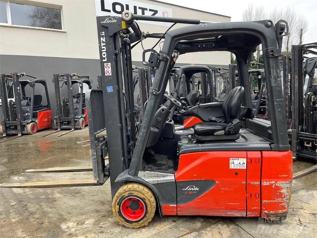 Linde E18-02 Misc Forklifts