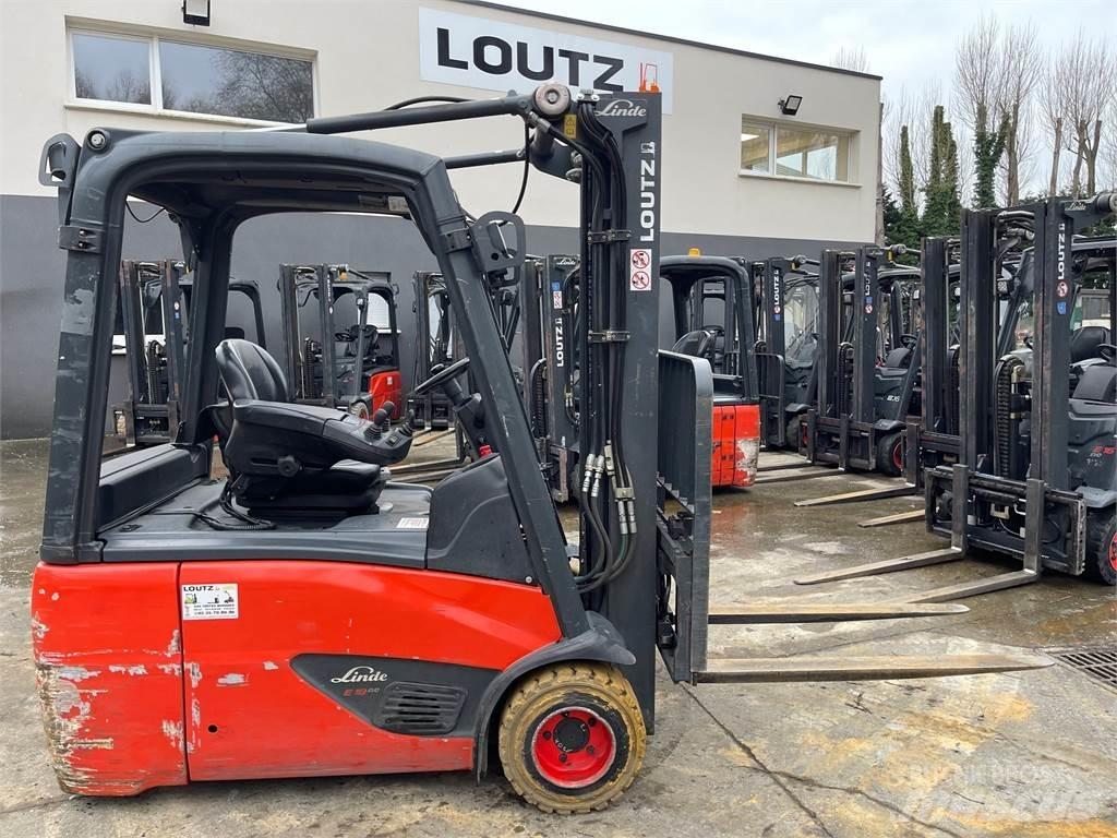 Linde E18-02 Misc Forklifts