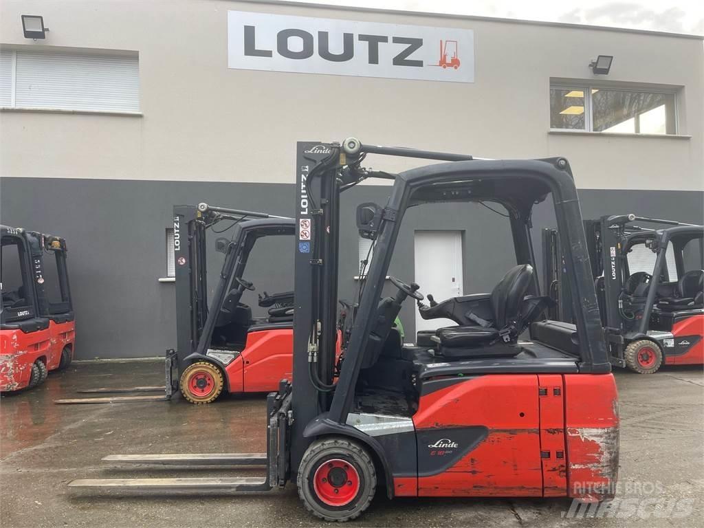 Linde E18-02 Misc Forklifts