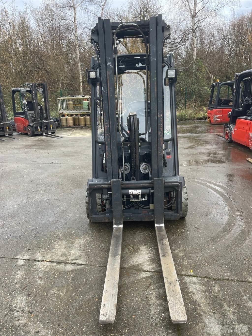 Linde E18-02 Misc Forklifts