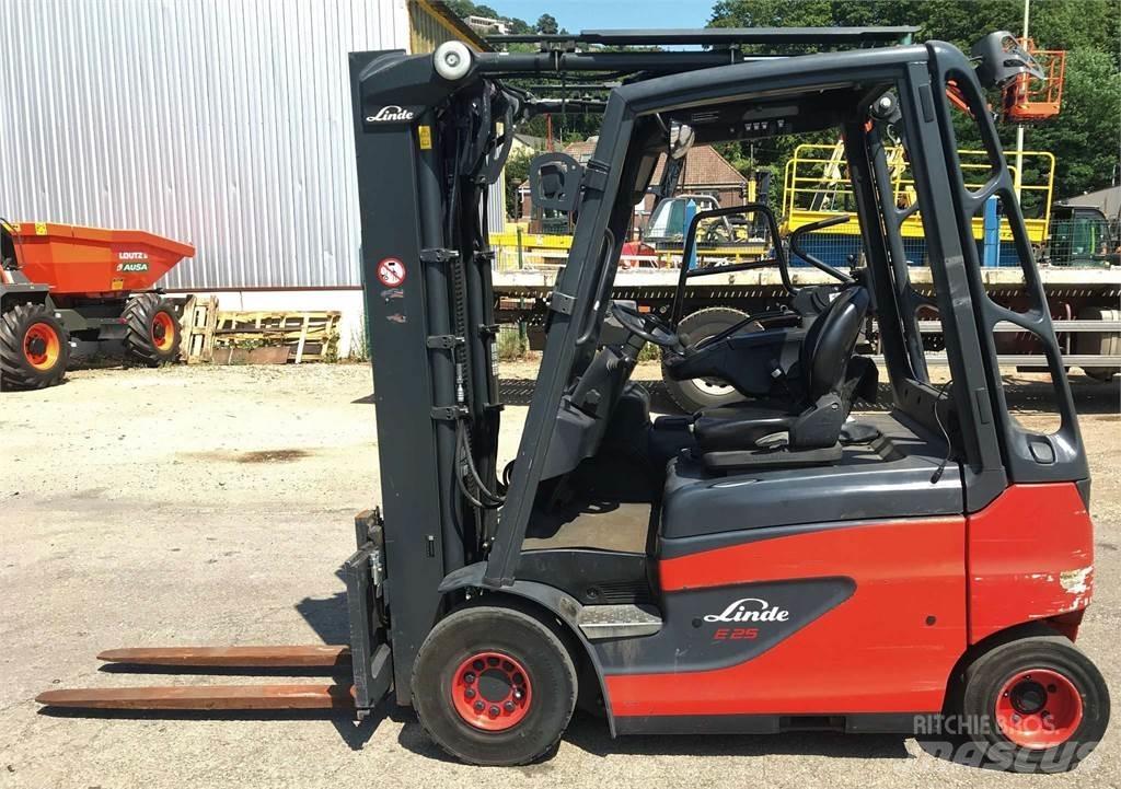 Linde E25-01 Misc Forklifts