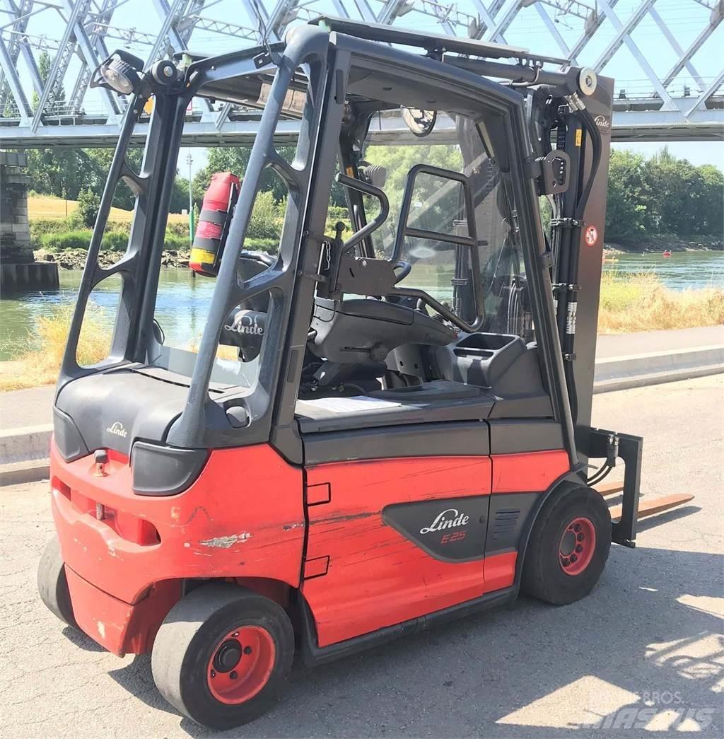 Linde E25-01 Misc Forklifts