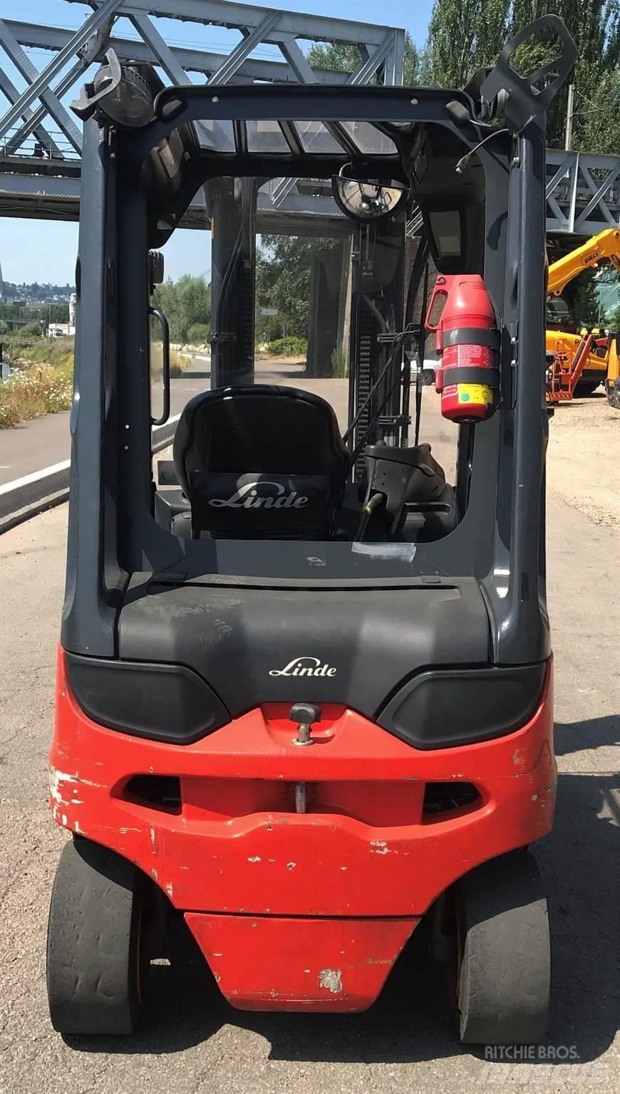 Linde E25-01 Misc Forklifts