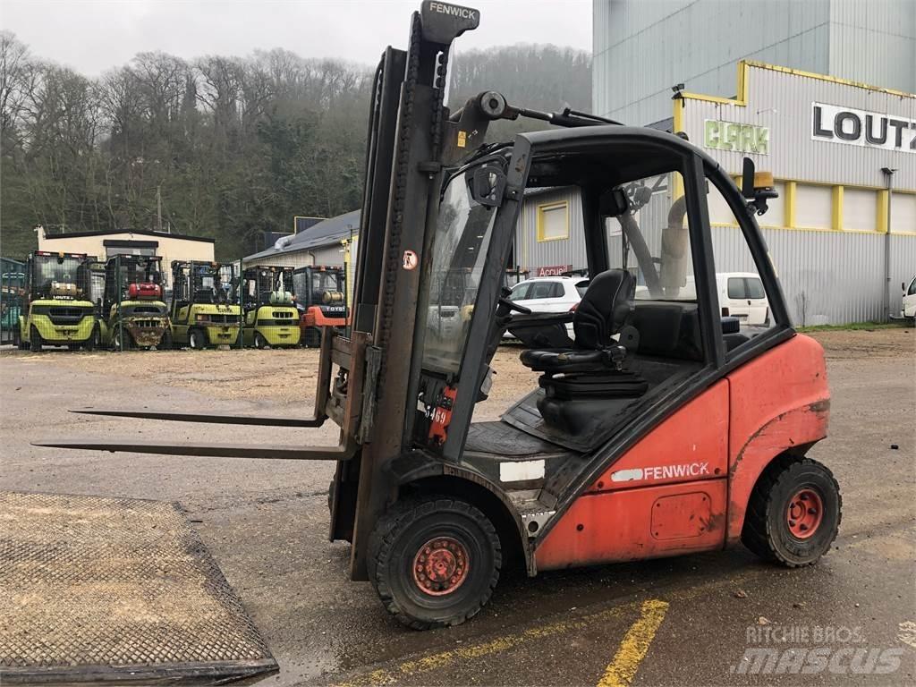 Linde H25D Misc Forklifts