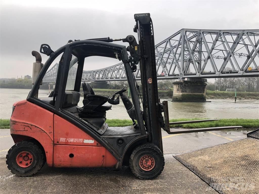 Linde H25D Misc Forklifts