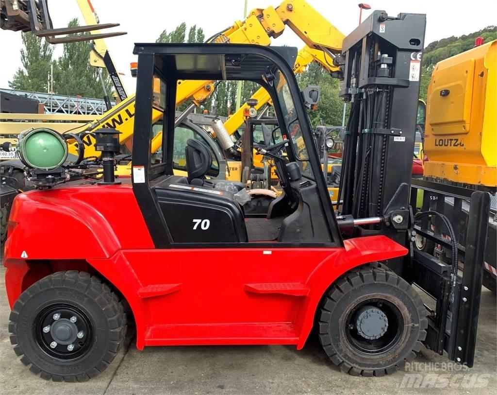  LWM FY70 Misc Forklifts