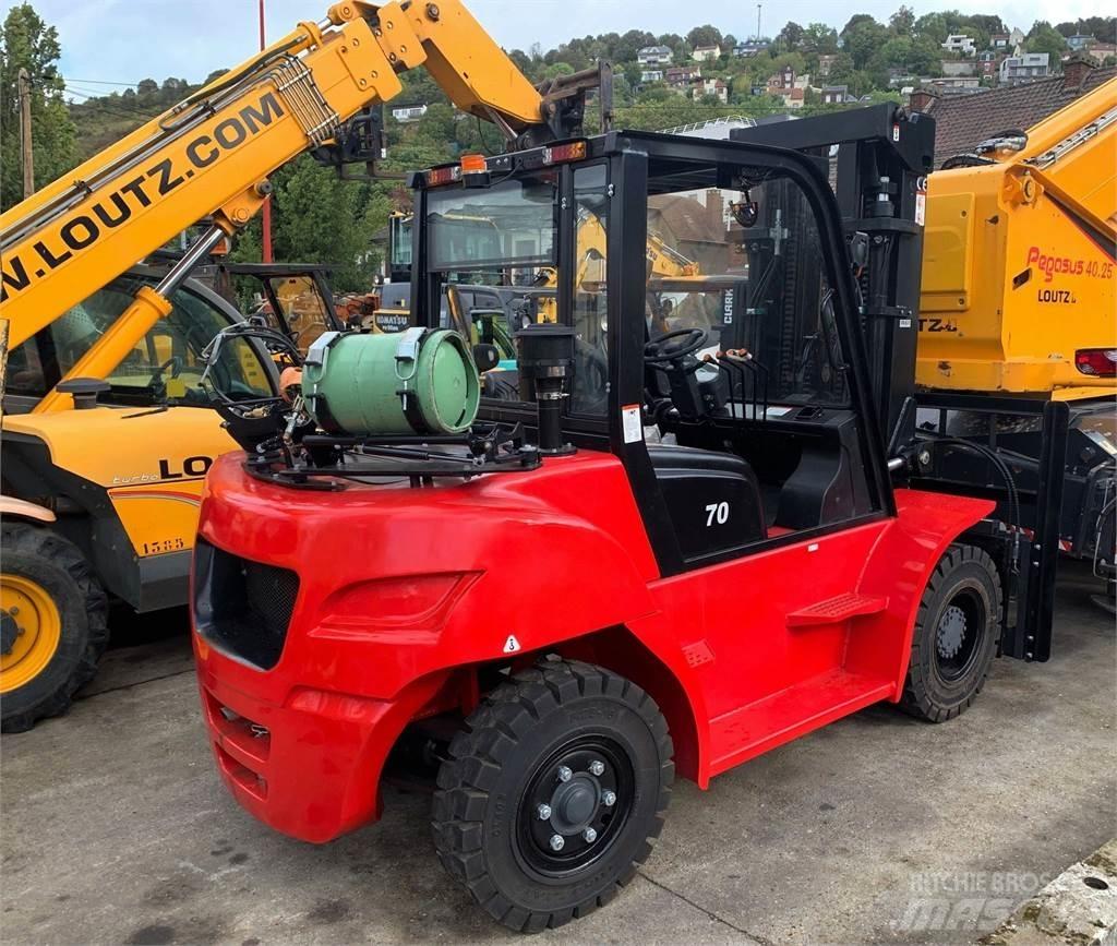  LWM FY70 Misc Forklifts