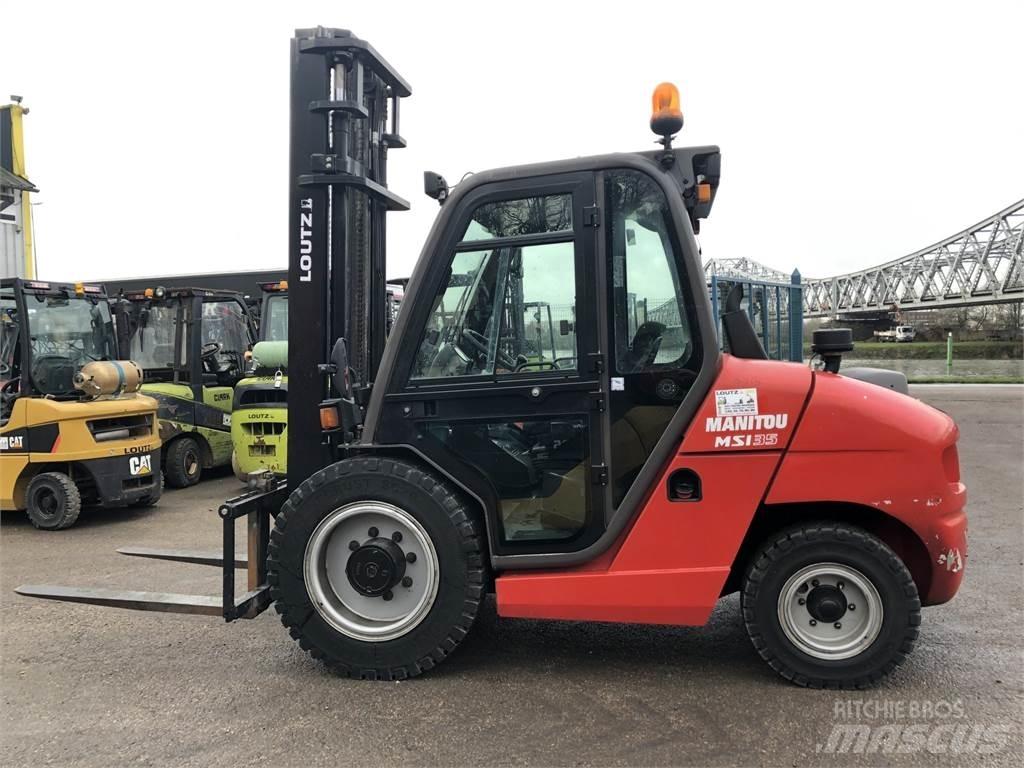 Manitou MSI35 Misc Forklifts