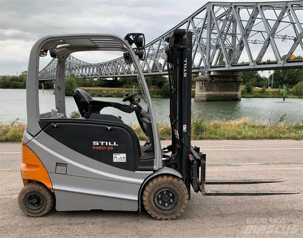 Still RX60-25 Misc Forklifts