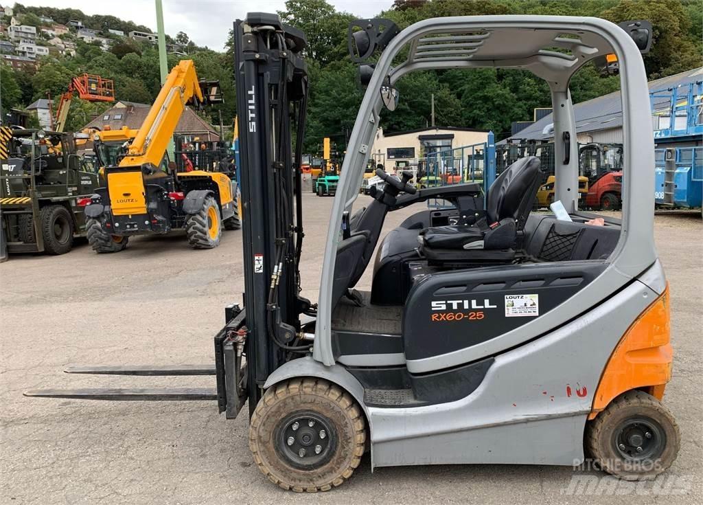 Still RX60-25 Misc Forklifts